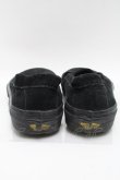 画像3: ヴィヴィアンウエストウッド 中古 / Vansコラボslip on シューズ 26cm 黒  S-25-02-23-035-sh-AS-ZS (3)