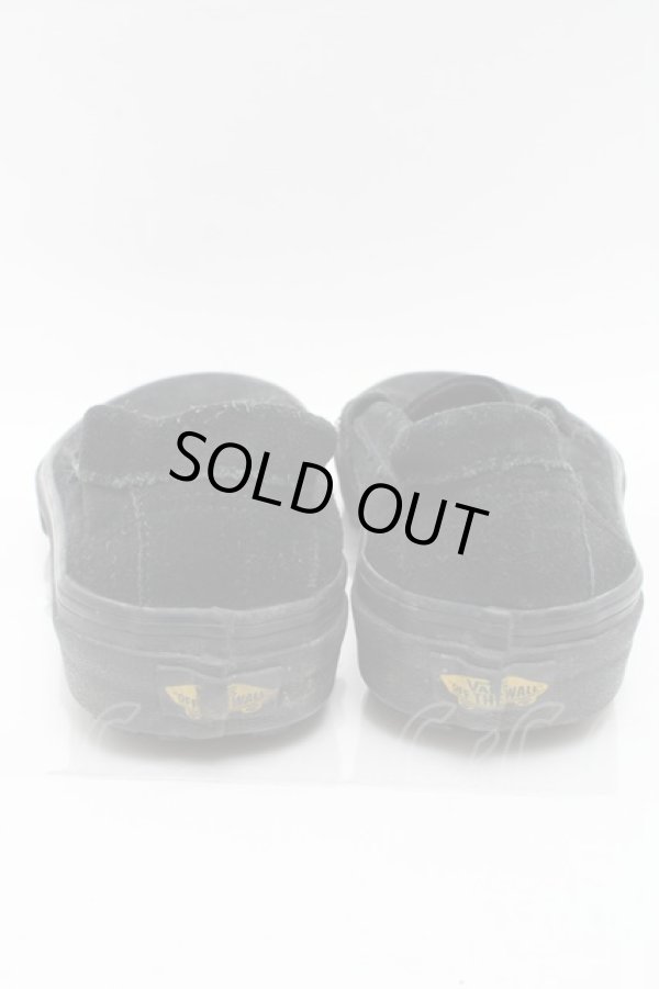 画像3: ヴィヴィアンウエストウッド 中古 / Vansコラボslip on シューズ 26cm 黒  S-25-02-23-035-sh-AS-ZS (3)