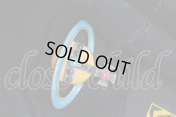 画像4: ヴィヴィアンウエストウッド 中古 / Vansコラボslip on シューズ 26cm 黒  S-25-02-23-035-sh-AS-ZS (4)