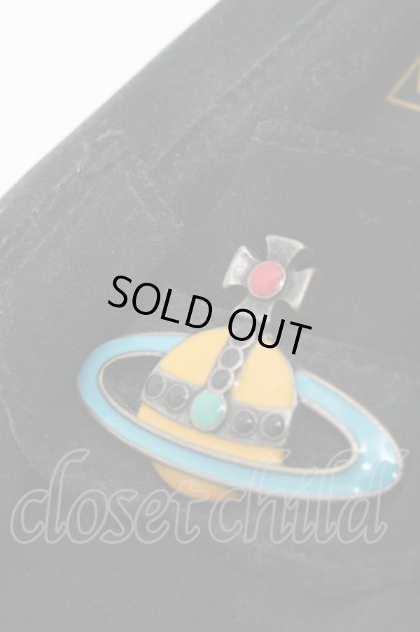 画像5: ヴィヴィアンウエストウッド 中古 / Vansコラボslip on シューズ 26cm 黒  S-25-02-23-035-sh-AS-ZS (5)