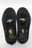画像6: ヴィヴィアンウエストウッド 中古 / Vansコラボslip on シューズ 26cm 黒  S-25-02-23-035-sh-AS-ZS (6)