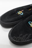 画像7: ヴィヴィアンウエストウッド 中古 / Vansコラボslip on シューズ 26cm 黒  S-25-02-23-035-sh-AS-ZS (7)