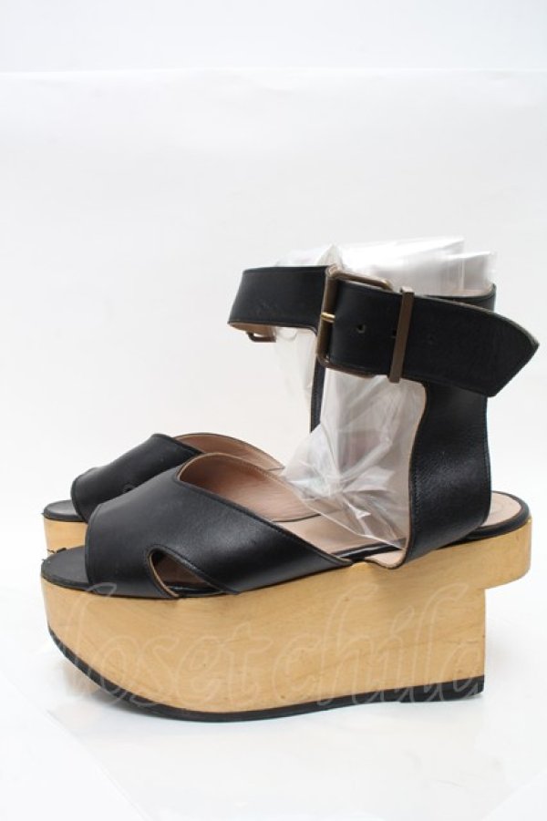 画像2: ヴィヴィアンウエストウッド 中古 / ROCKING HORSE PAGAN サンダル   S-25-02-23-036-sh-HR-ZS (2)