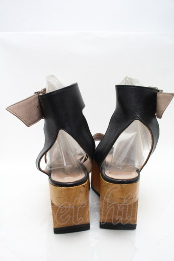 画像3: ヴィヴィアンウエストウッド 中古 / ROCKING HORSE PAGAN サンダル   S-25-02-23-036-sh-HR-ZS (3)