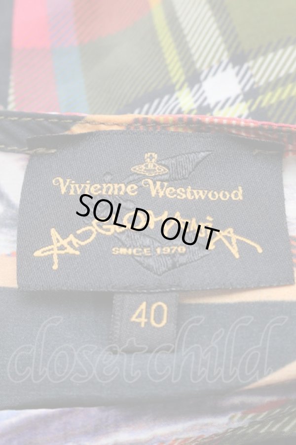 画像3: ANGLOMANIA 中古 / シーモンスタータータンブラウス 40 マルチ  S-25-02-23-042-to-AS-ZS (3)