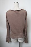 画像2: ヴィヴィアンウエストウッド 中古 / モチーフカーディガン 2 ベージュ  S-25-02-23-047-to-AS-ZS (2)