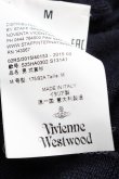 画像4: ヴィヴィアンウエストウッド MAN 中古 / オーブ刺繍ニット M 紺  S-25-02-23-050-to-AS-ZS (4)