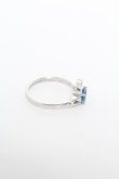 画像3: ヴィヴィアンウエストウッド 中古 / AC/REINA PETITEリング S シルバーｘブルー  S-25-02-23-011-ac-AS-ZS (3)