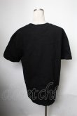 画像2: ヴィヴィアンウエストウッド 中古 / カラーオーブ刺繍Tシャツ L 黒  S-25-02-23-056-to-YM-ZS (2)