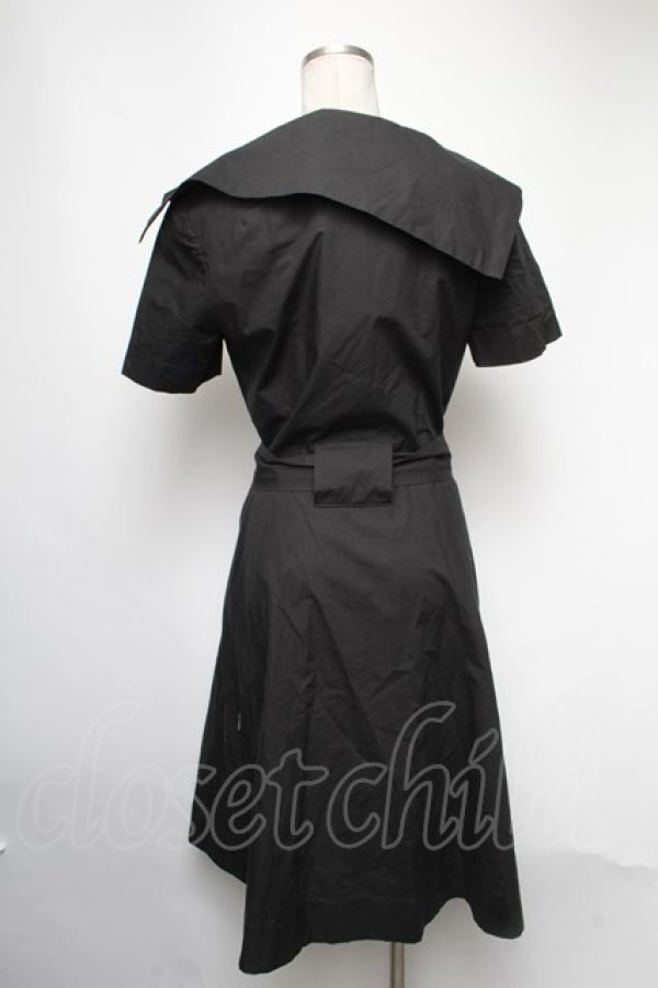 画像2: ヴィヴィアンウエストウッド 中古 / /ZIPパーカー 2 黒  S-25-02-23-061-to-AS-ZS (2)