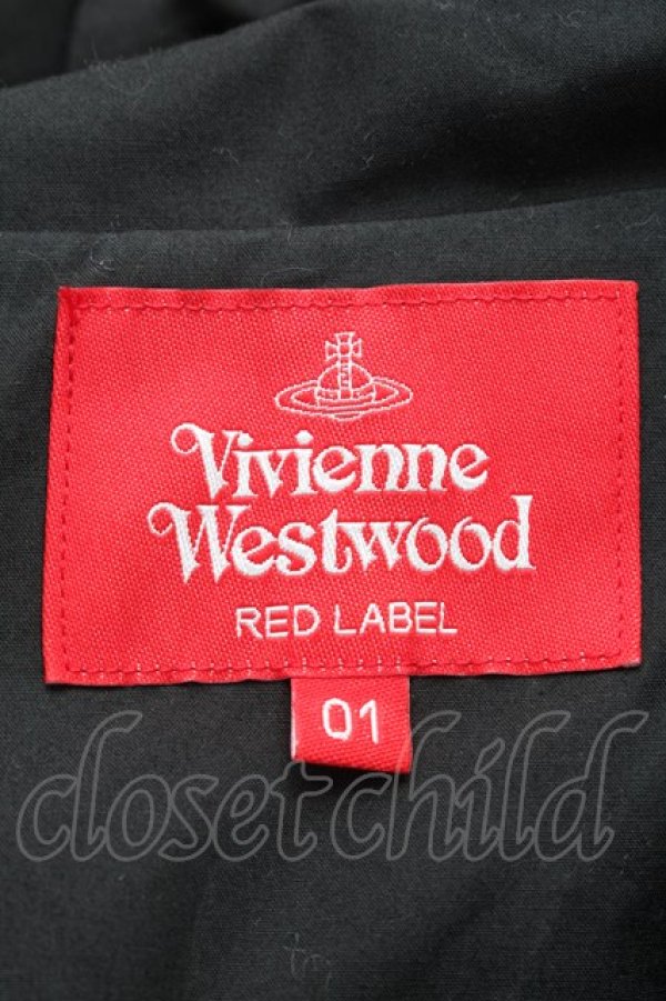 画像3: ヴィヴィアンウエストウッド 中古 / /ZIPパーカー 2 黒  S-25-02-23-061-to-AS-ZS (3)