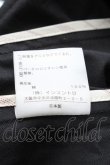 画像4: ヴィヴィアンウエストウッド 中古 //開襟ワンピース 01 黒  S-25-02-23-062-op-AS-ZS (4)