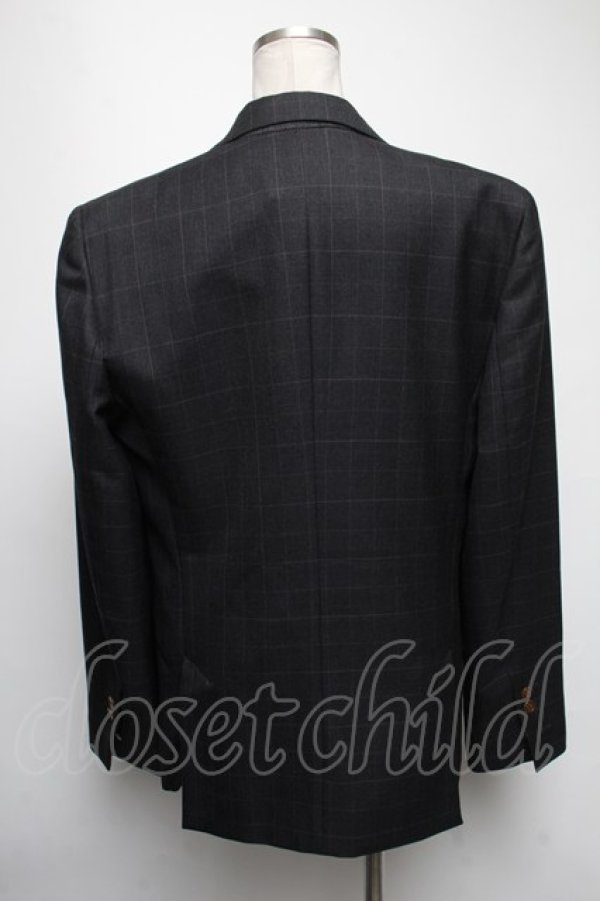 画像2: ヴィヴィアンウエストウッド MAN 中古 / コットンジャケット 48 黒  S-25-02-23-064-to-AS-ZS (2)