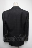 画像2: ヴィヴィアンウエストウッド MAN 中古 / ストライプスーツ 50 紺  S-25-02-23-066-su-AS-ZS (2)