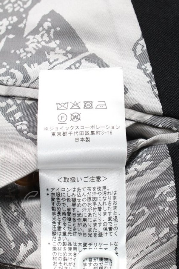 画像4: ヴィヴィアンウエストウッド MAN 中古 / ストライプスーツ 50 紺  S-25-02-23-066-su-AS-ZS (4)