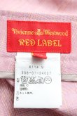 画像3: ヴィヴィアンウエストウッド 中古 / チェック変形スカート 38 ピンク  S-25-02-23-070-sk-AS-ZS (3)