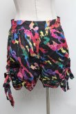 画像2: ヴィヴィアンウエストウッド 中古 / 総柄ショートパンツ 2 マルチ  S-25-02-23-072-pa-AS-ZS (2)