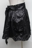 画像2: ヴィヴィアンウエストウッド 中古 / サイドリボンスカート 2 黒  S-25-02-23-074-sk-AS-ZS (2)