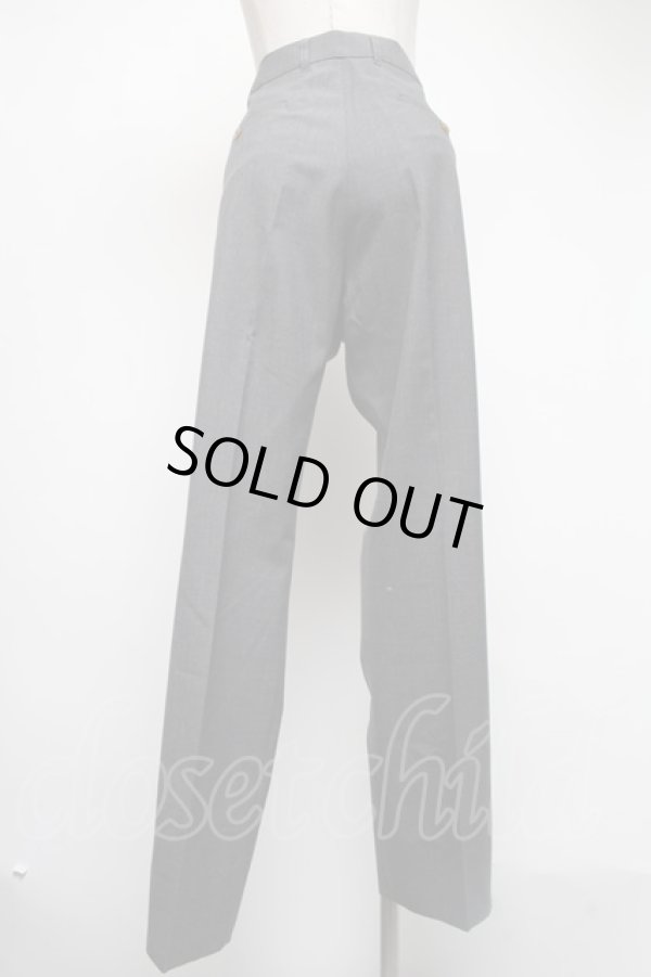 画像2: ヴィヴィアンウエストウッド MAN 中古 / トラウザーズ 50 グレー  S-25-02-23-077-pa-AS-ZS (2)