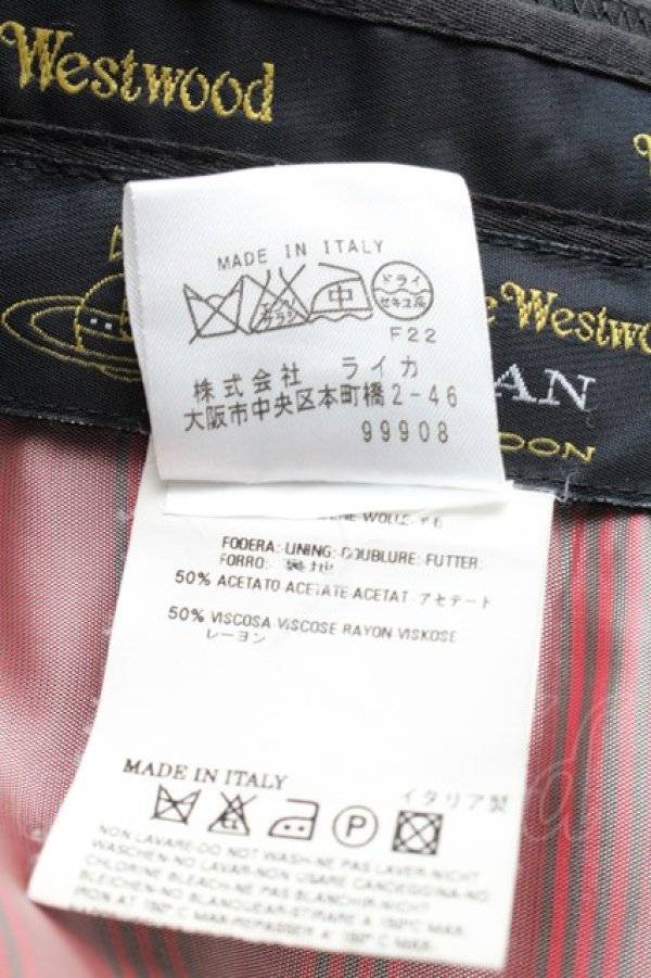 画像4: ヴィヴィアンウエストウッド MAN 中古 / トラウザーズ 50 グレー  S-25-02-23-078-pa-AS-ZS (4)