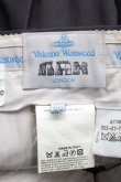 画像3: ヴィヴィアンウエストウッド MAN 中古 / トラウザーズ 50 グレー  S-25-02-23-079-pa-AS-ZS (3)