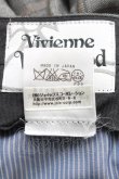 画像4: ヴィヴィアンウエストウッド MAN 中古 / チェックトラウザーズ 44 グレー  S-25-02-23-080-pa-AS-ZS (4)
