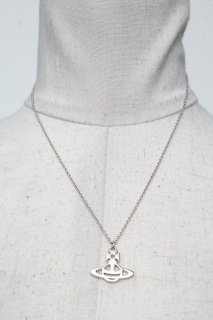 ヴィヴィアンウエストウッド 中古 / クリスタルベアネックレスptTシャツ 2（9号相当） 灰  H-25-06-01-046-ts-IN-ZH ヴィヴィアンウエストウッド 中古 / テディベアオーブネックレス