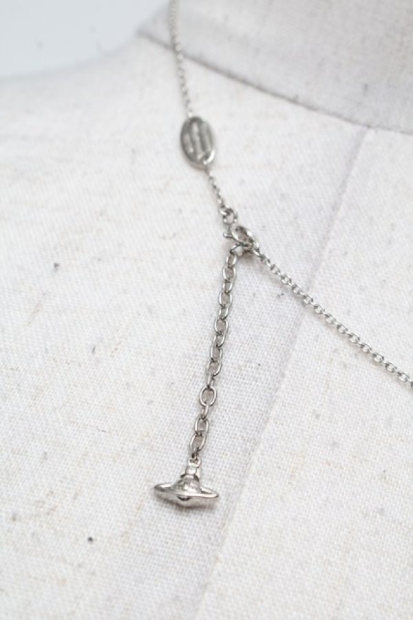 画像3: ヴィヴィアンウエストウッド 中古 / オーブネックレス  シルバー  S-25-02-23-019-ac-HR-ZY (3)