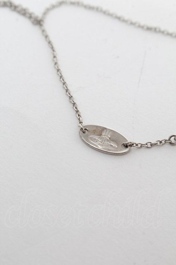 画像5: ヴィヴィアンウエストウッド 中古 / オーブネックレス  シルバー  S-25-02-23-019-ac-HR-ZY (5)