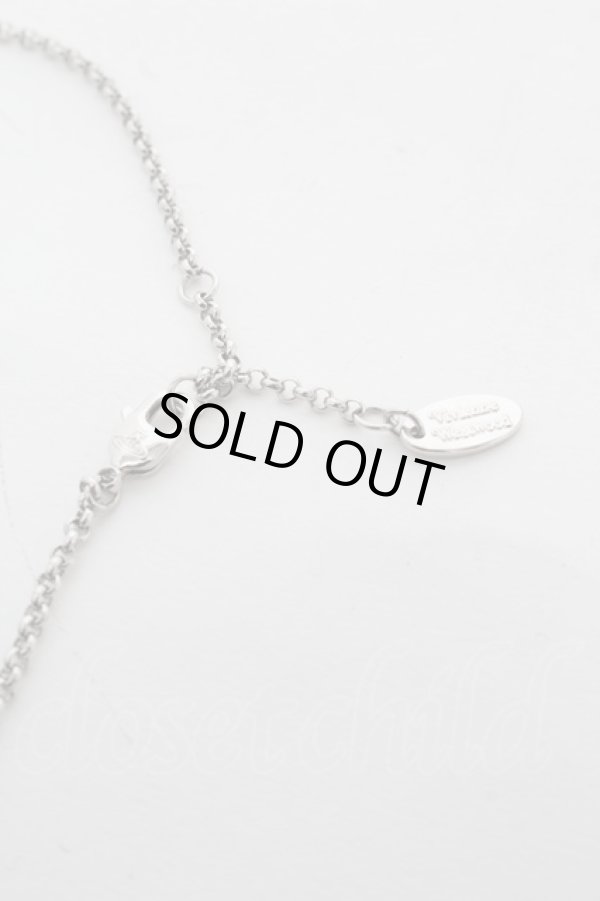 画像3: ヴィヴィアンウエストウッド 中古 / タイニーオーブネックレス  シルバー  S-25-02-23-020-ac-AS-ZS (3)