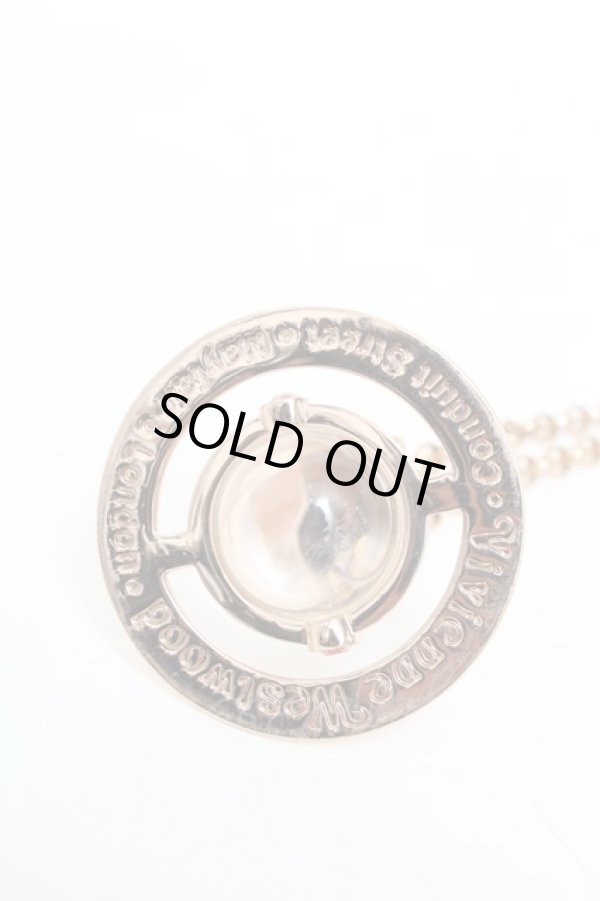 画像2: ヴィヴィアンウエストウッド 中古 / AC/スモールオーブネックレス   S-25-02-23-021-ac-AS-ZS (2)