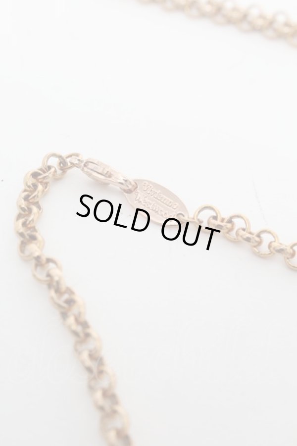 画像3: ヴィヴィアンウエストウッド 中古 / AC/スモールオーブネックレス   S-25-02-23-021-ac-AS-ZS (3)