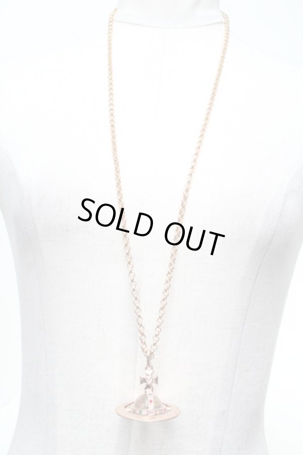 画像4: ヴィヴィアンウエストウッド 中古 / AC/スモールオーブネックレス   S-25-02-23-021-ac-AS-ZS (4)