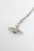 画像5: ヴィヴィアンウエストウッド 中古 / NC/REINAネックレス  シルバーｘブルー  S-25-02-23-022-nl-AS-ZS (5)