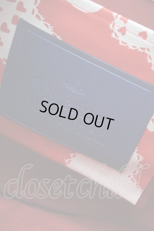 画像3: ヴィヴィアンウエストウッド 中古 / PAINTING BUNNYトートバッグ  赤  S-25-02-23-025-ba-AS-ZS (3)