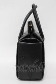 画像2: ヴィヴィアンウエストウッド 中古 / エグゼクティブハンドバッグ  黒  S-25-02-23-027-ba-AS-ZS (2)