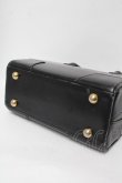 画像5: ヴィヴィアンウエストウッド 中古 / エグゼクティブハンドバッグ  黒  S-25-02-23-027-ba-AS-ZS (5)