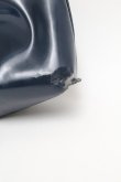 画像3: ヴィヴィアンウエストウッド 中古 / エナメルオーブハンドバッグ  紺  S-25-02-23-029-ba-HR-ZS (3)