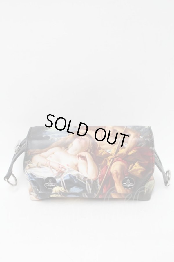 画像2: ヴィヴィアンウエストウッド 中古 / EPHERDESS ミニクロスボディバッグ   S-25-03-05-025-ba-AS-ZS (2)