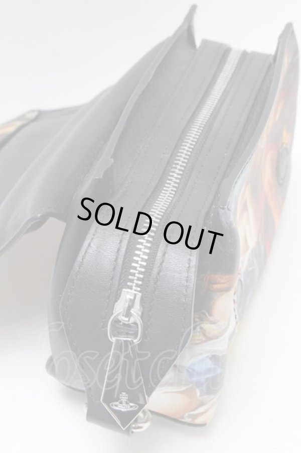 画像8: ヴィヴィアンウエストウッド 中古 / EPHERDESS ミニクロスボディバッグ   S-25-03-05-025-ba-AS-ZS (8)