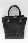 画像4: ヴィヴィアンウエストウッド 中古 / TEDDY SMALLトートバッグ  黒  S-25-03-05-026-ba-AS-ZS (4)
