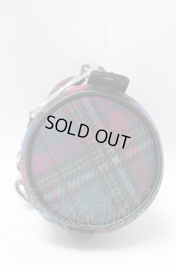 画像3: ヴィヴィアンウエストウッド 中古 / cindy cylinder バッグ  ピンクxサックス  S-25-03-05-027-ba-AS-ZS (3)