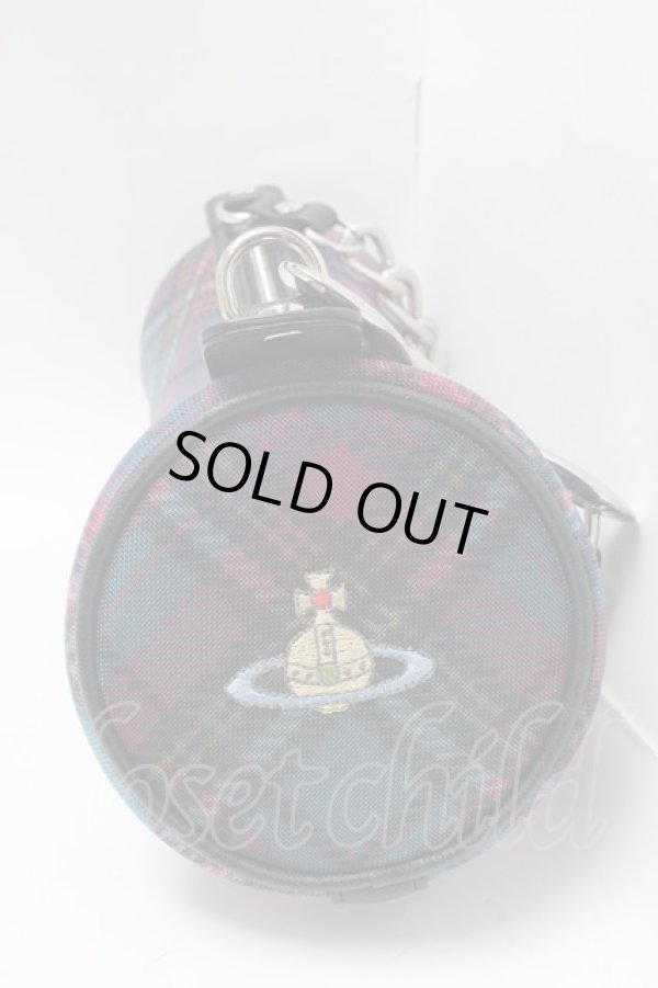 画像4: ヴィヴィアンウエストウッド 中古 / cindy cylinder バッグ  ピンクxサックス  S-25-03-05-027-ba-AS-ZS (4)