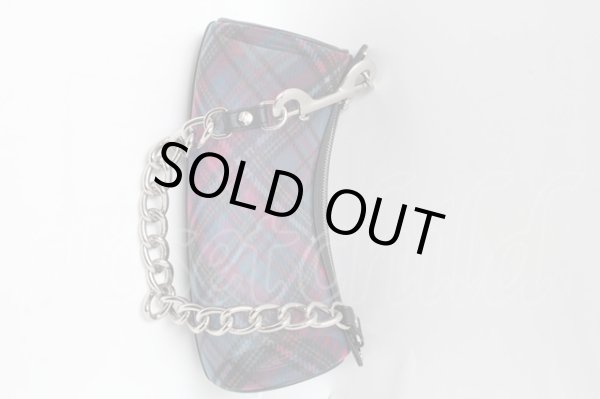 画像6: ヴィヴィアンウエストウッド 中古 / cindy cylinder バッグ  ピンクxサックス  S-25-03-05-027-ba-AS-ZS (6)