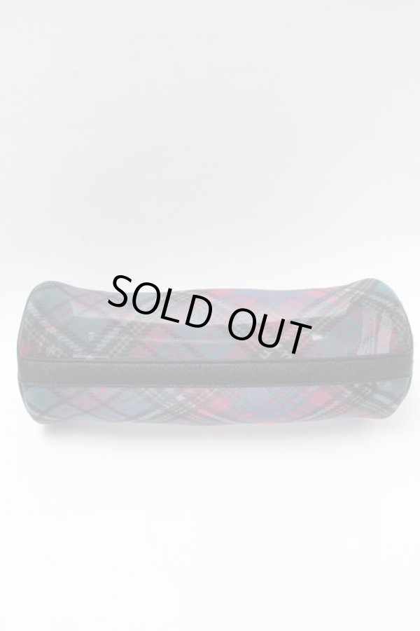 画像8: ヴィヴィアンウエストウッド 中古 / cindy cylinder バッグ  ピンクxサックス  S-25-03-05-027-ba-AS-ZS (8)