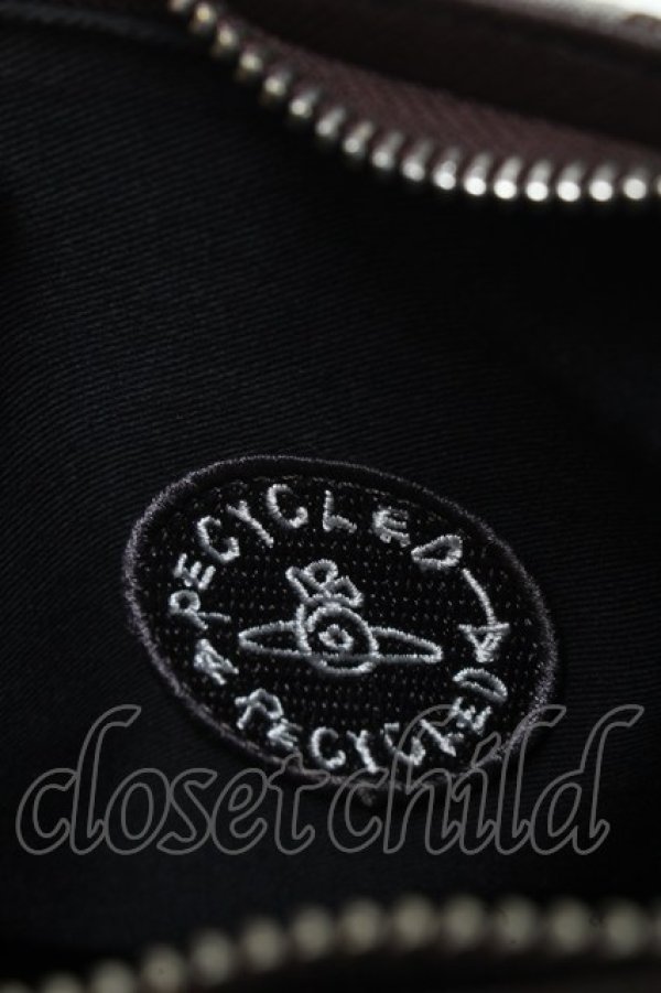 画像7: ヴィヴィアンウエストウッド 中古 / ロゴマニアショルダーバッグ  ベージュｘブラウン  S-25-03-05-028-ba-AS-ZS (7)