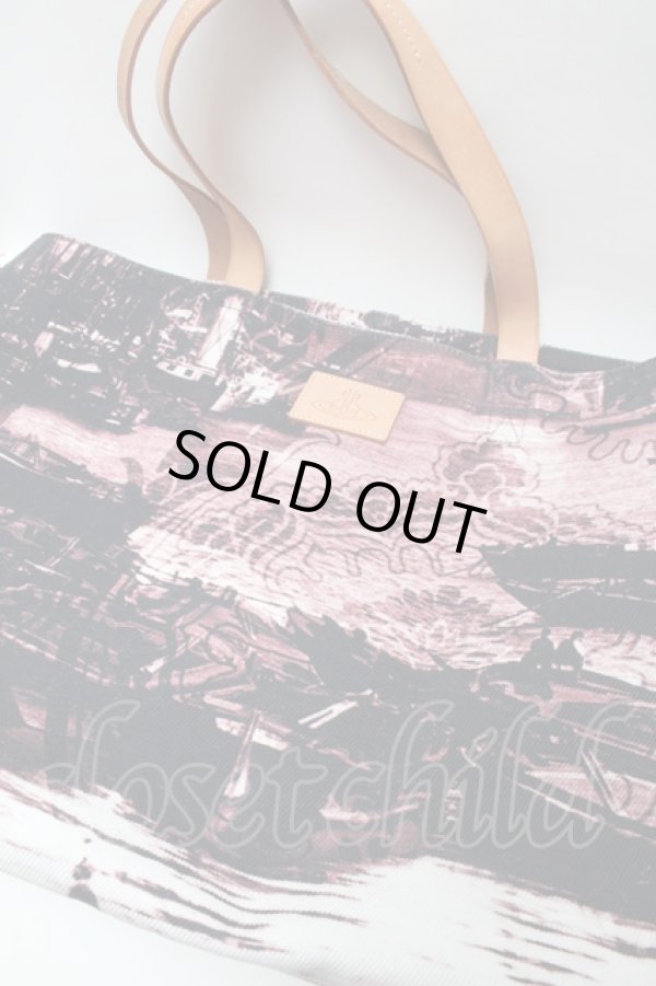 画像4: ヴィヴィアンウエストウッド 中古 / ロンドンブリッジトート  ブラウン  S-25-03-05-029-ba-AS-ZS (4)