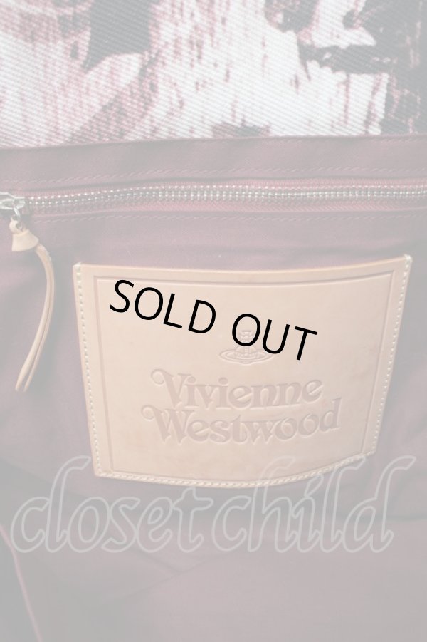 画像6: ヴィヴィアンウエストウッド 中古 / ロンドンブリッジトート  ブラウン  S-25-03-05-029-ba-AS-ZS (6)