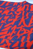 画像2: ヴィヴィアンウエストウッド 中古 / フリーダムファイター巾着  オレンジｘ紺  S-25-03-05-006-gd-AS-ZS (2)