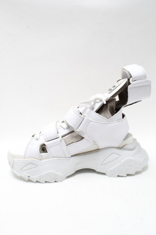 画像4: ヴィヴィアンウエストウッド 中古 / ROMPER SANDAL ロンパーサンダル 38 白  S-25-03-05-032-to-AS-ZS (4)